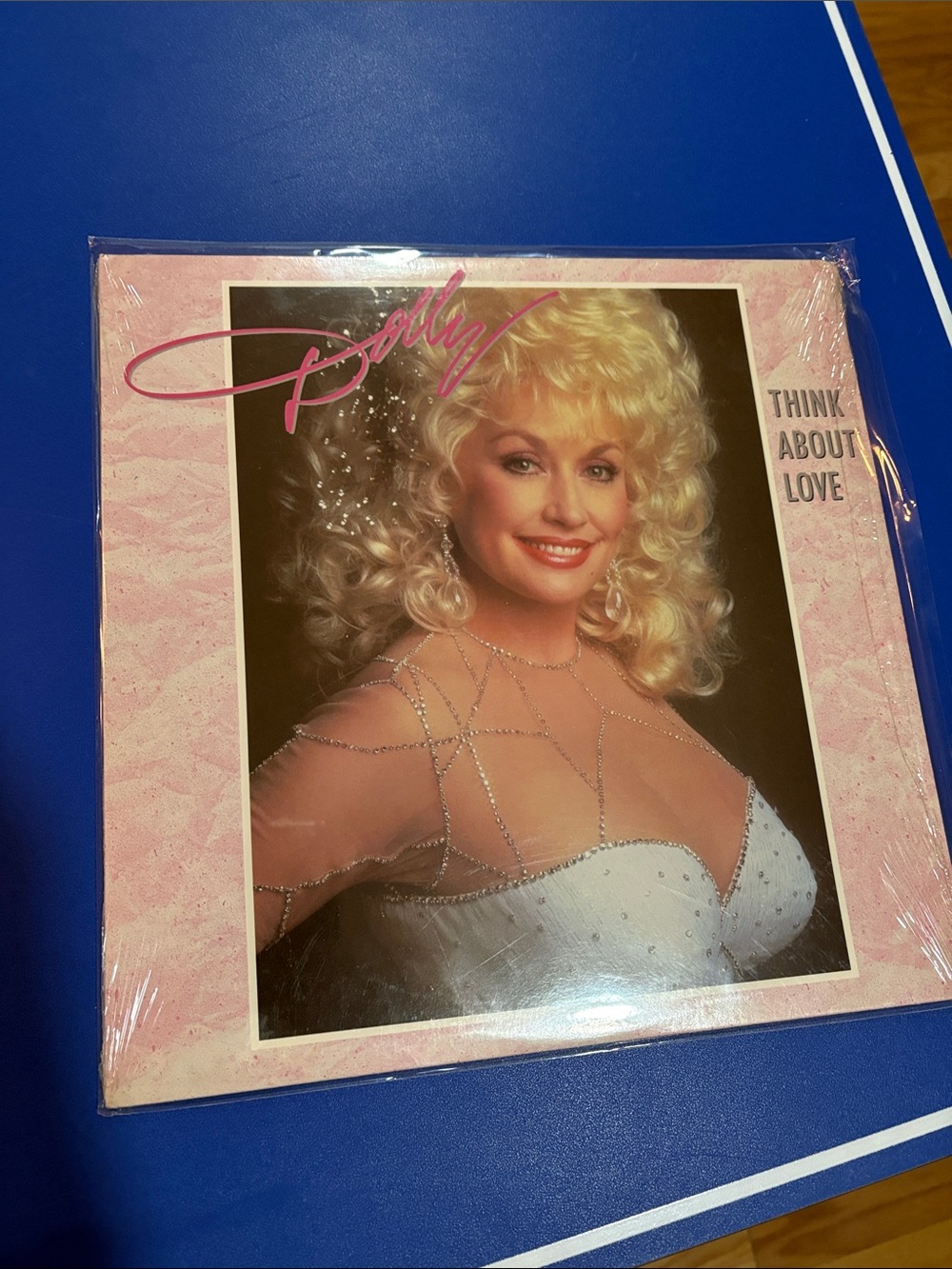 Dolly Parton Think About Love 1986 RCA Vinyl LP